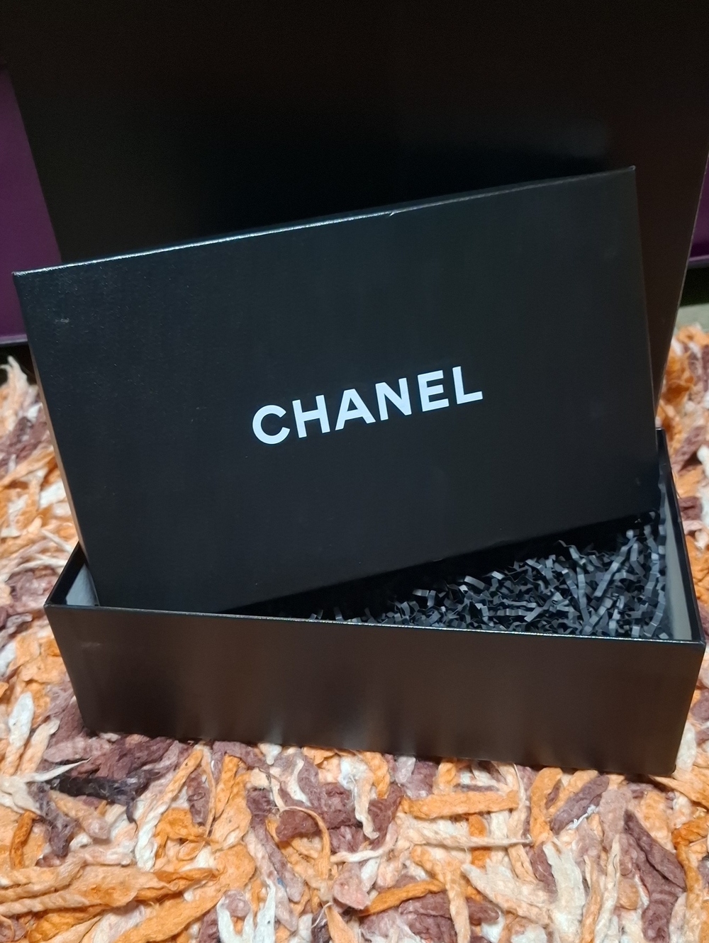 Chanel Empty Box